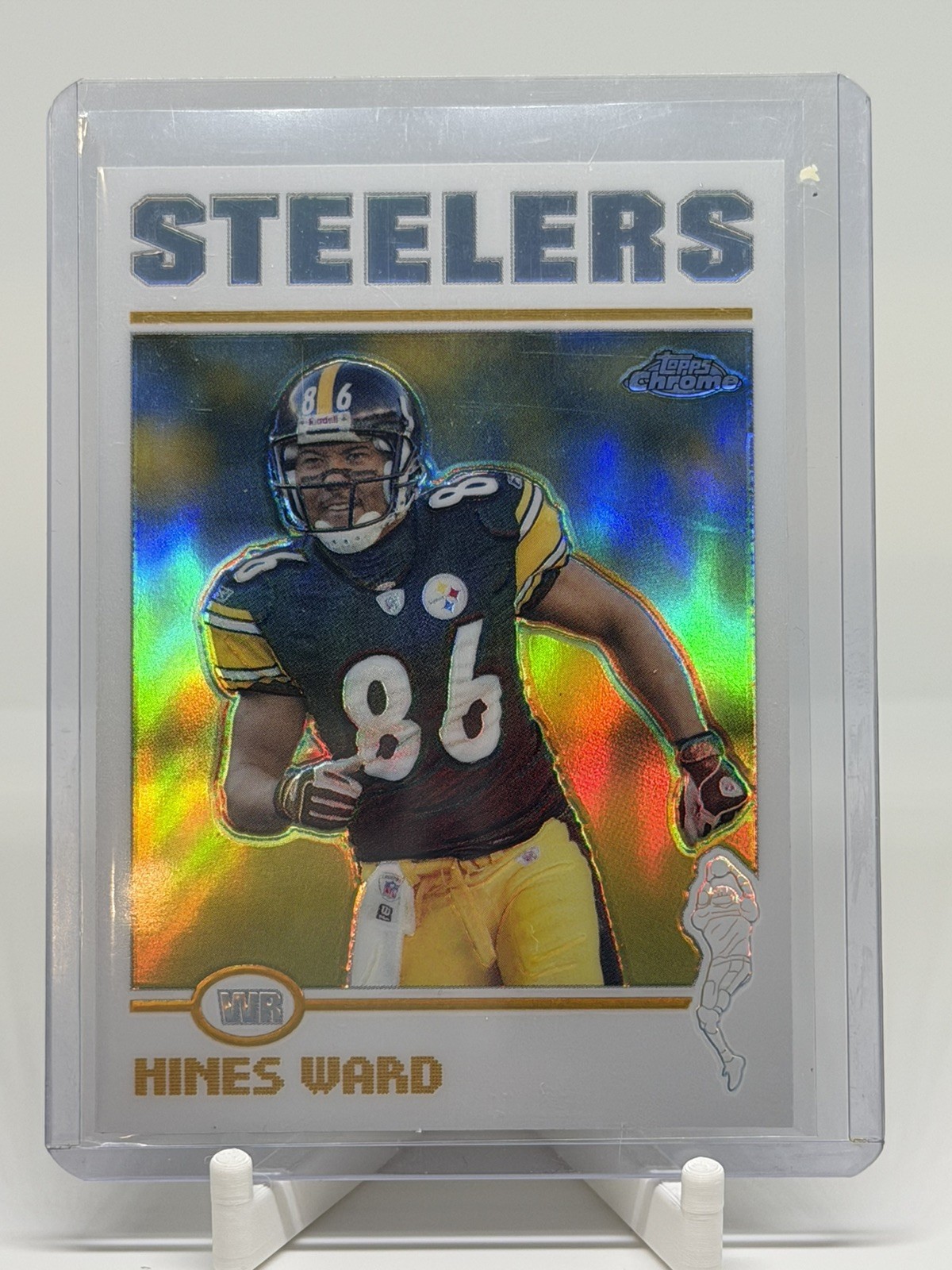 HINES WARD 2004 Topps Chrome #86 Refractor