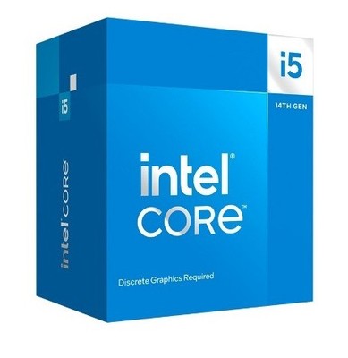 CPU CORE I5-14400F (RAPTOR LAKE) SOCKET 1700 (BX8071514400F)