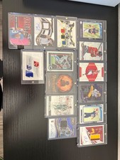 Massive card lot