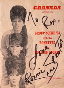 Ronnie Spector Signed for sale | eBay