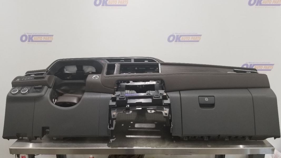 21 GMC YUKON DENALI DASH PANEL DASHBOARD ASSEMBLY BROWN