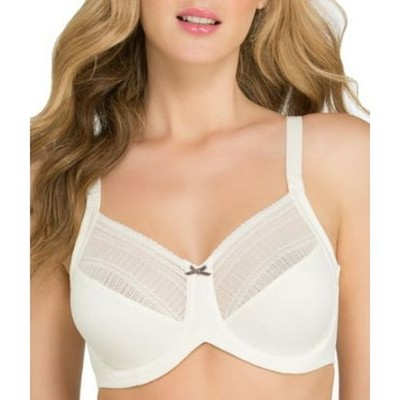 36DD Lilyette Enchantment Three-Section Unlined Minimizer Underwire Bra 0434