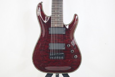 Schecter Hellraiser C-8 8-Saiter Gitarre EMG Aktiv Tonabnehmer Gebraucht