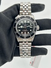 #60 Tudor Black Bay 41mm SS Black Dial M7941A1A0NU-0003