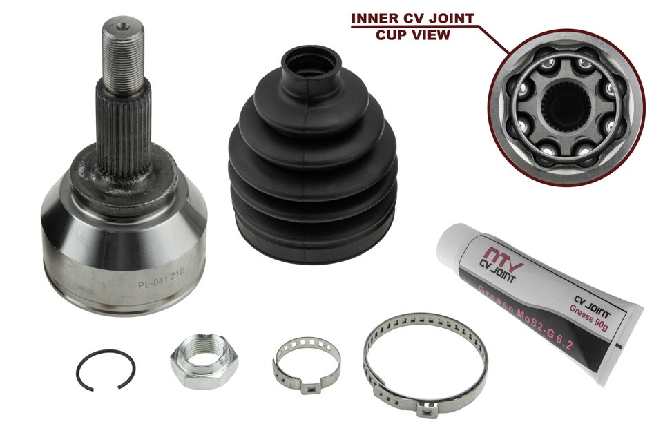 NPZ-PL-041 NTY Joint Kit, drive shaft for FIAT,NISSAN,OPEL,RENAULT,VAUXHALL - Image 3