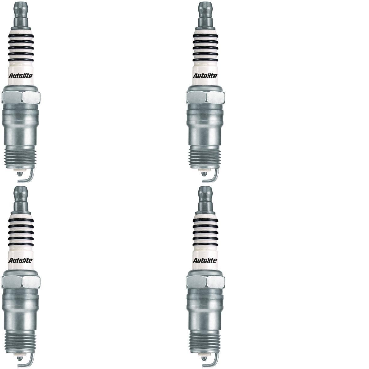 Autolite APP765 Spark Plug Pack of 4 for Ford Mercury Mazda Merkur 2.0L 77-02