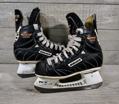Bauer 6500 Supreme Hockey Skates Sz 2D
