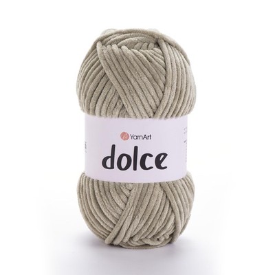 Super Bulky Yarnart Dolce 798 Turkish Yarn 100G Baby Soft Chenille Craft Yarn