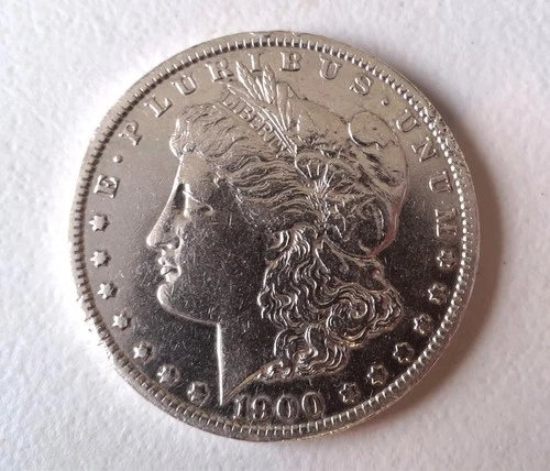 1900 O Outstanding Uncirculated $1 Morgan Silver Dollar