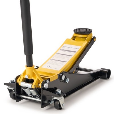 Naipo JJ-FJ01 3 Ton Low Profile Floor Jack Dual Piston Hydraulic