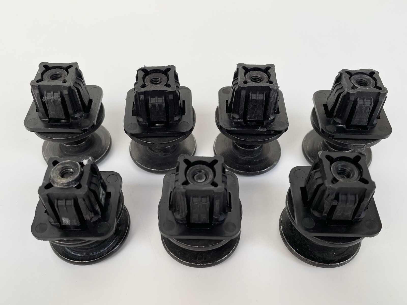 x7 Genuine Fiat Alfa Romeo Maserati Block Bracket Mounting Bolts OEM 670007603