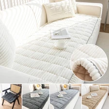 Couch Cover Washable Fuzzy Pet Couch Cover Non Slip Sofa Cover Pet Friendly