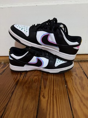 Customized Panda Dunks Men s Size 7, No Box, A Little Crease, Used Lightly Worn