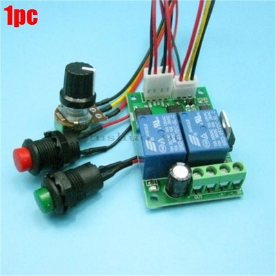 Dc 6/9/12/24V 3A Ler Forward Backward Reversible Switch Speed Control Dc Moto qp