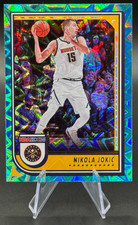 2022-23 Nikola Jokic #187 Panini NBA Hoops Teal Explosion | Denver Nuggets MVP