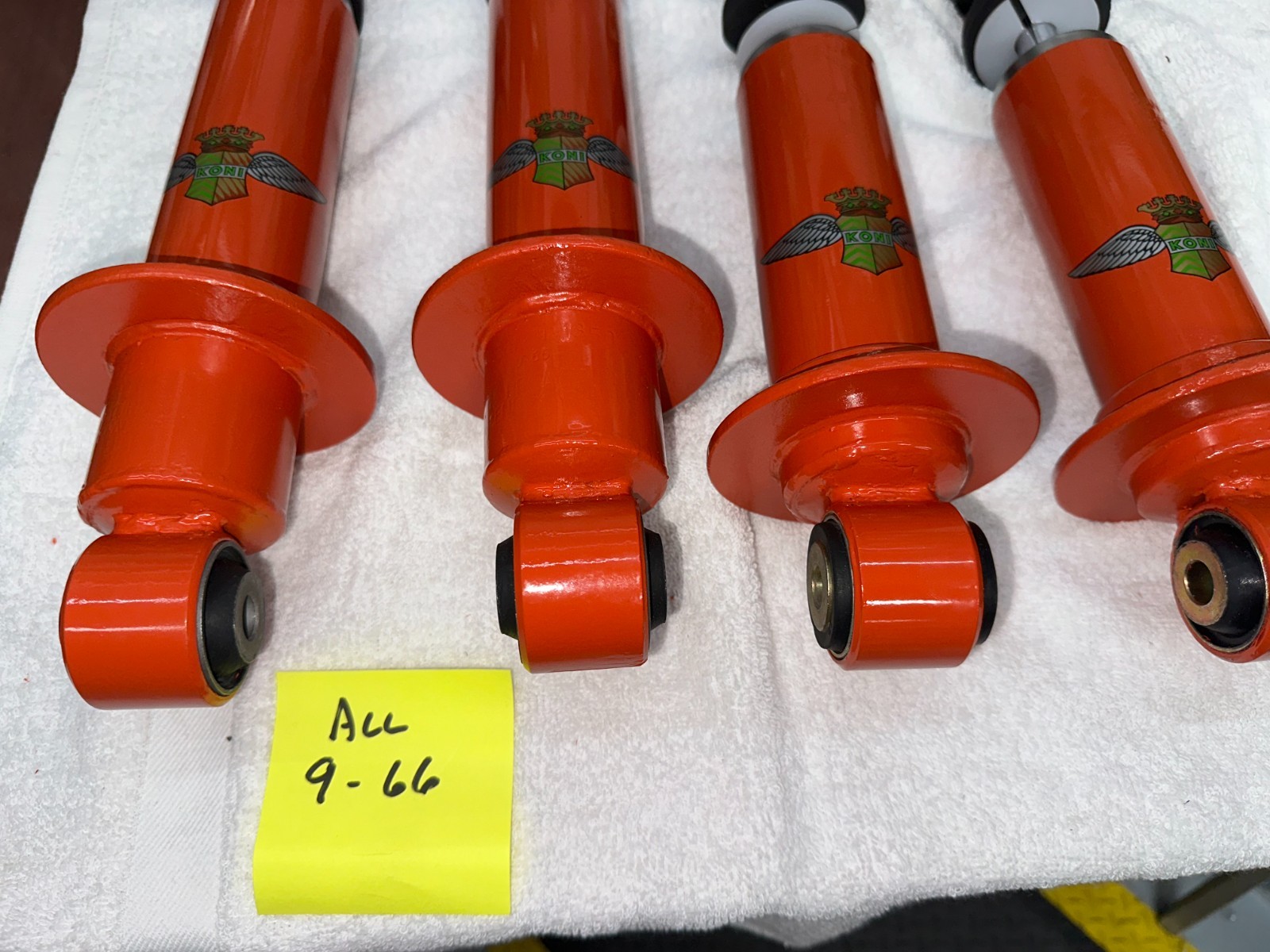 Full Set of Koni 82n-1349 and 82n-1350 - For Ferrari 275 GTB/4