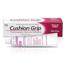Extra Strong Denture Adhesive Cushion Grip Reliner
