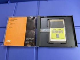 Dungeon Explorer TurboGrafx 16 TG-16 (1989) &mdash; Tested w/ case, manual, sleeve