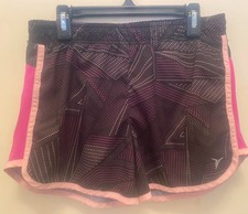 Old Navy Active Shorts Girls XL Stretch Multicolor Running Sports