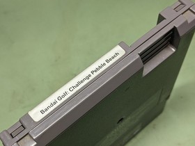 Bandai Golf Challenge Pebble Beach Nintendo NES Cartridge Only