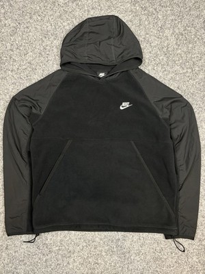 Nike Tech Fleece Hoodie Winterized Gr. M Schwarz Men Sport
