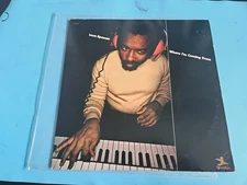 Leon Spencer ‎– Where I'm Coming From PROMO LP 1973 VG+ Jazz Funk Soul PRST10063