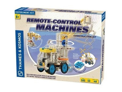 Thames & Kosmos Remote-Control Machines Construction Kit STEM Play 8yrs+ 
