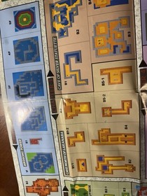 The World of Dragon Warrior IV Poster Map Nintendo NES Insert 4