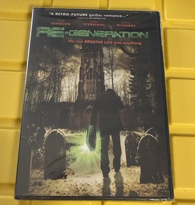 Re-Generation (DVD)  Retro Future Gothic Romance  New And Sealed 2009