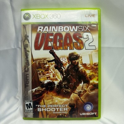 Tom Clancy's Rainbow Six Vegas 2: Microsoft Xbox 360 Complete Tested Working 