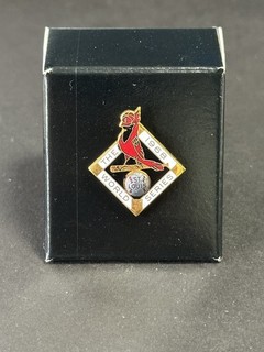 1968 World Series Press Pin St Louis Cardinals