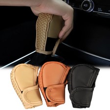 Car Handbrake Cover Car Gear Shift Collars Handbrakes Protective Covers Auto