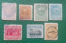 COSTA RICA anciens timbres