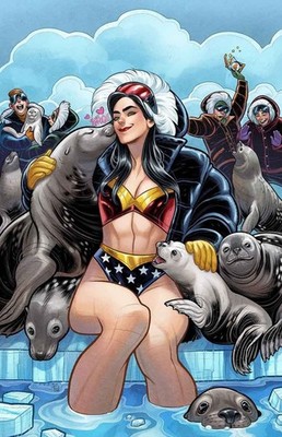 Wonder Woman #29 CVR E Elizabeth Torque Sweater Weather Var 1/21/26