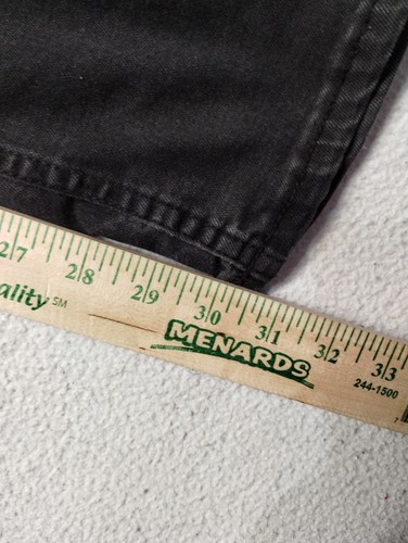 Levis 502 Slim Taper Black Denim Youth 18 Reg 30x30 Red Tab Boys Casual School - Picture 10 of 13