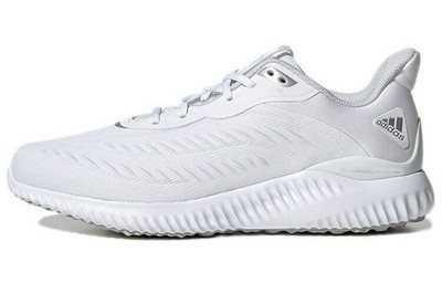 adidas Alphabounce White Silver Metallic - GX4148 New Size
