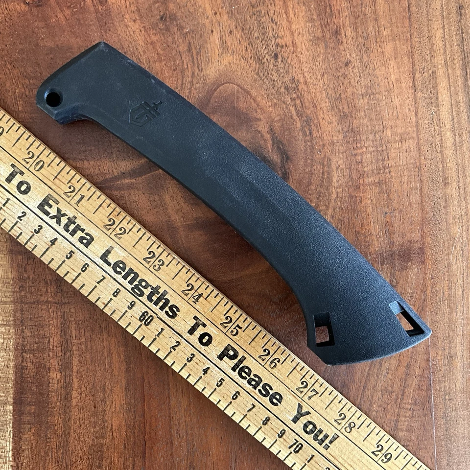 Hoja de sierra retráctil GERBER caza camping mochilero Foto 3 de 3