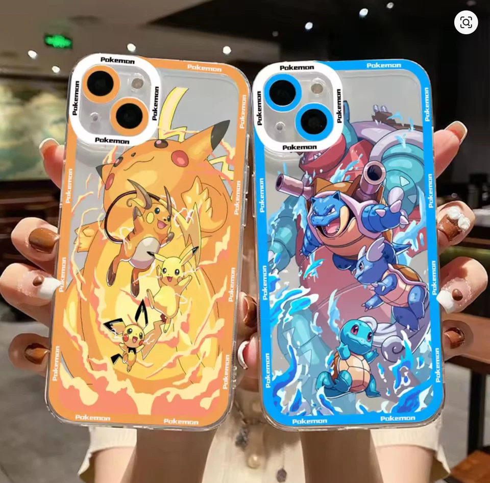 Fundas para teléfono con tema Pokemon Foto 3 de 4