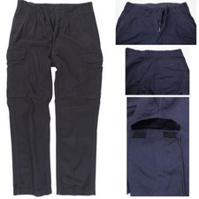 Original Bundeswehr Marine Bordhose blau BW H...
