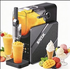 SPZTJK 2.5L Slushie Machine & Soft Serve Maker | Colour Touch Screen, Real-