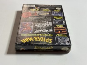 Spider-Man: Return of the Sinister Six (NES, 1992) New/Sealed!