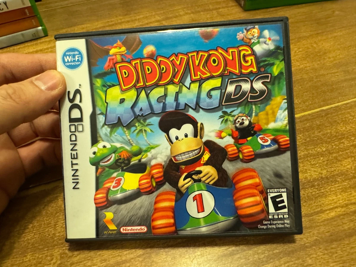 Nintendo DS Diddy Kong Racing Video Games for sale | eBay