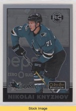 2020-21 O-Pee-Chee Platinum Retro Rookies Nikolai Knyzhov #R-69 READ 0l1o