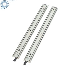 20" Side Mount Heavy Duty Drawer Slides 150 lbs Capacity Full Extension