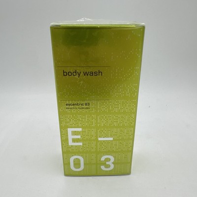 E-03 ESCENTRIC MOLECULES Escentric 03 Body Wash Brand New Factory Sealed 7 Fl Oz