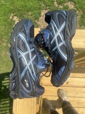 ASICS GEL-Nimbus 101 Mens Lace-Up Low Top Ath...