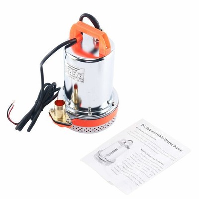 #ad #ad 12V DC Solar Submersible Pump Farm amp; Ranch Deep Well Water Pump 26ft Lift 125W $40.99