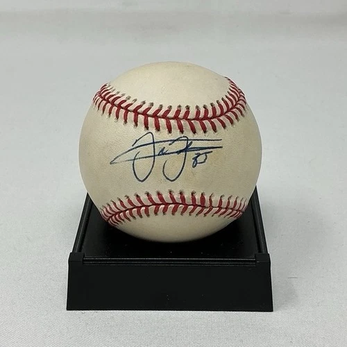 Frank Thomas Autographed Signed Chicago White Sox ONL Baseball JSA COA