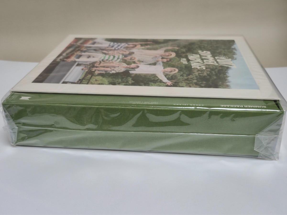 BTS 2017 Summer Package Vol.003 - Factory Sealed Ultra Rare Set | eBay