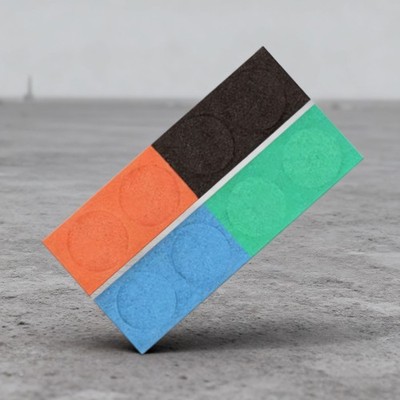 DSPIAE SPP-SO1 Politur Polierschwamm Set Polierpads Polieraufsatz #2000~#10000cy
